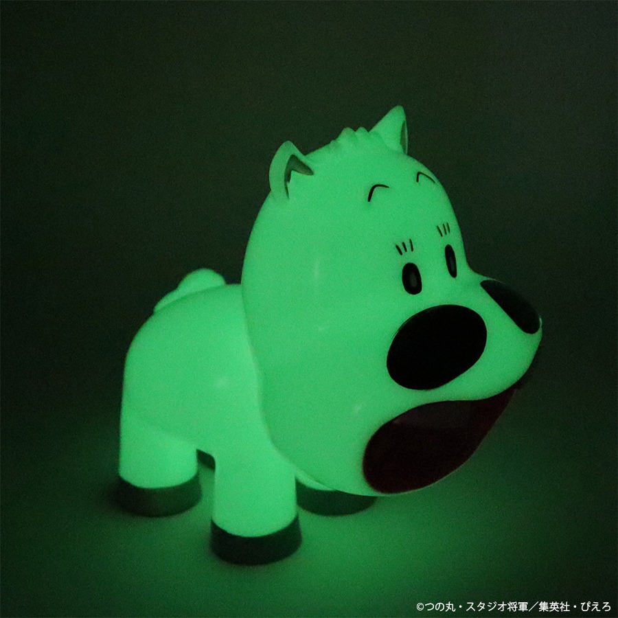 ELECTRIC TOYS SOFVIPS みどりのマキバオー マキバオー 蓄光版｜ホビー