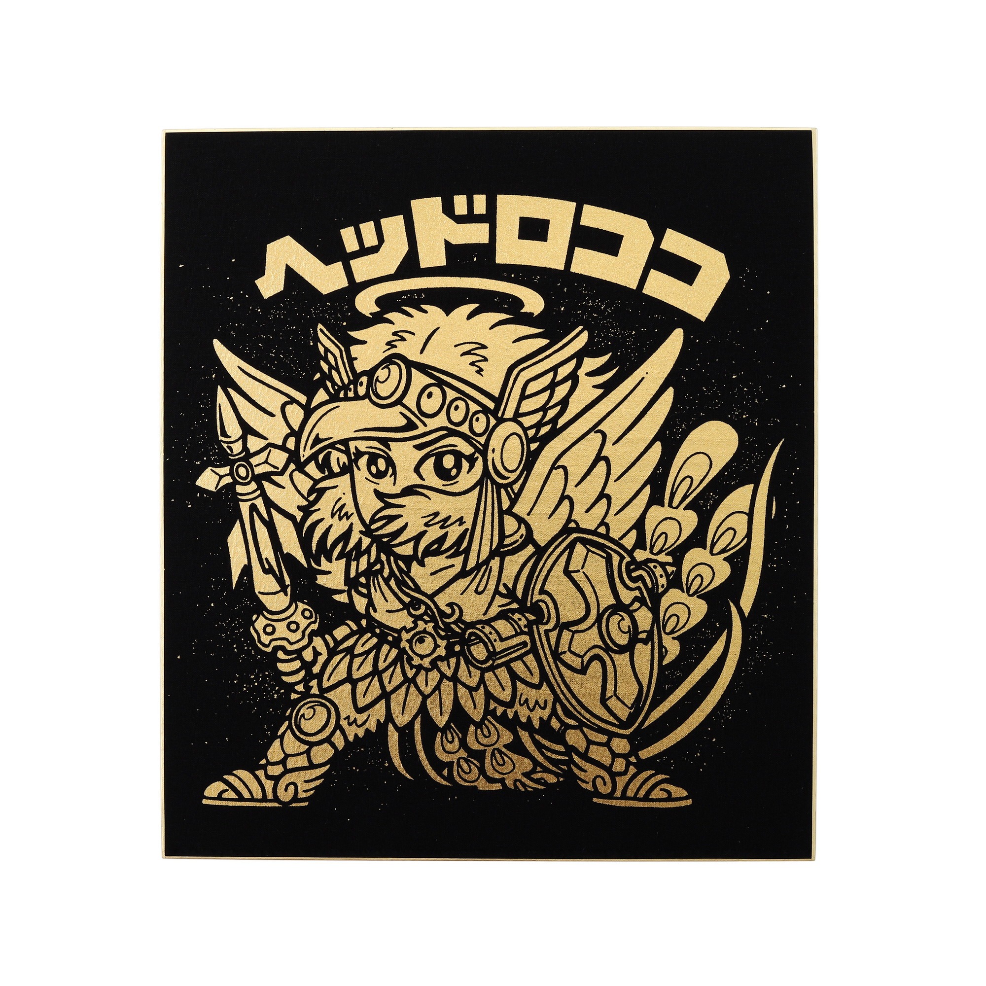 ビックリマン 色紙掛軸 ヘッドロココ｜ホビーの総合通販サイト ホビー