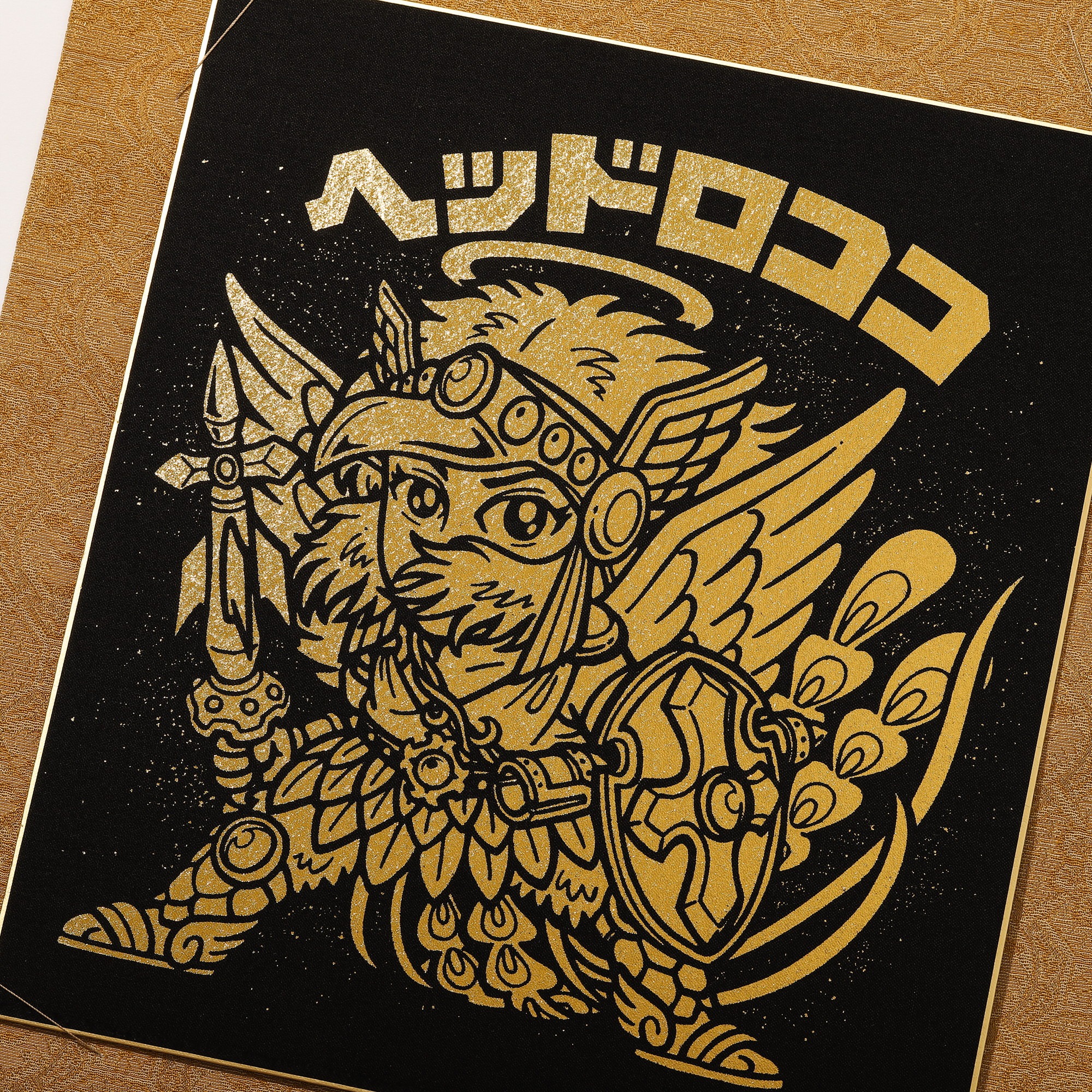 ビックリマン 色紙掛軸 ヘッドロココ｜ホビーの総合通販サイト ホビー