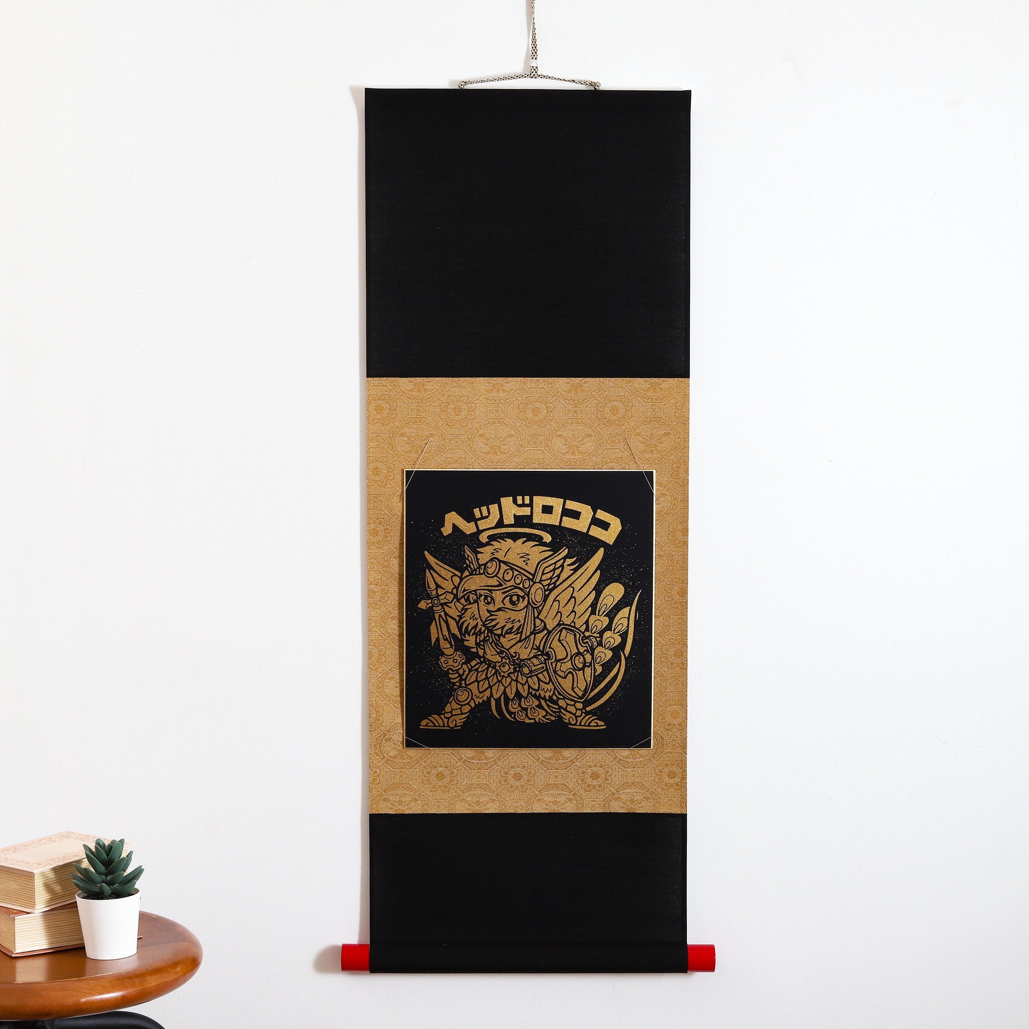 ビックリマン 色紙掛軸 ヘッドロココ｜ホビーの総合通販サイト ホビー