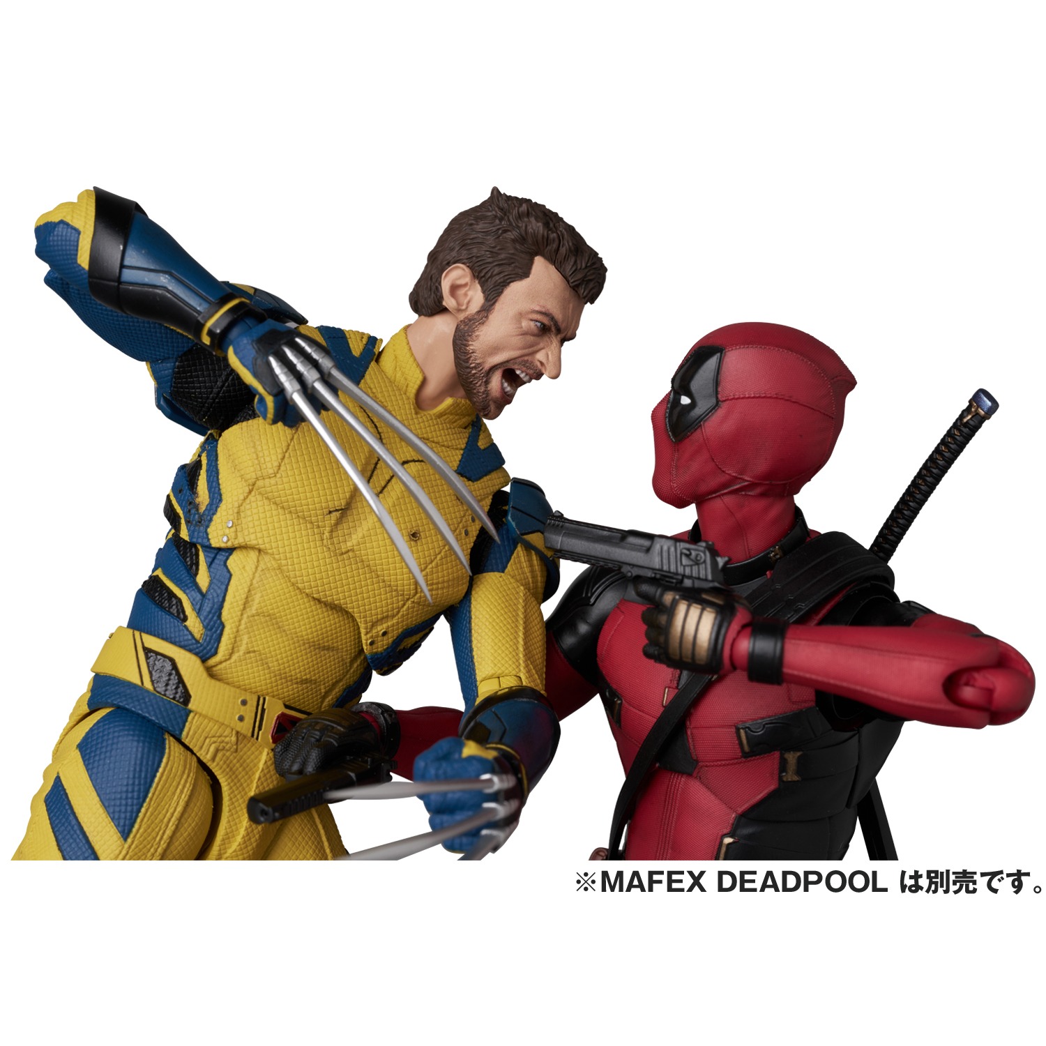 メディコムトイ MAFEX WOLVERINE (Deadpool & Wolverine Ver.)｜ホビー