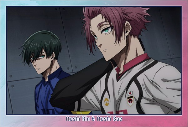 ブルーロック2期 ポストカードセット 糸師 凛＆糸師 冴｜ホビーの総合