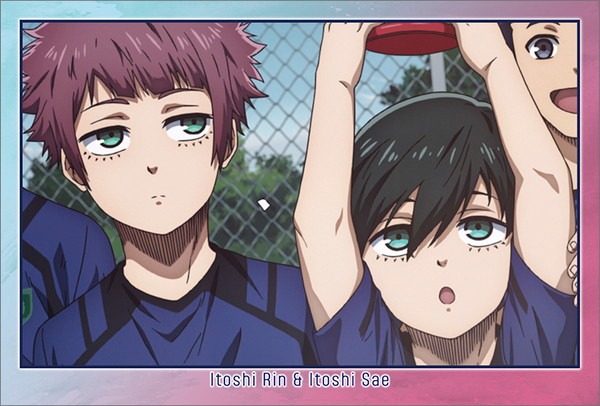 ブルーロック2期 ポストカードセット 糸師 凛＆糸師 冴｜ホビーの総合