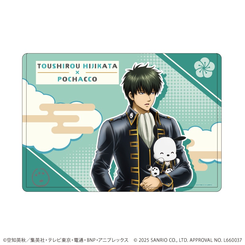 銀魂×サンリオキャラクターズ キャラクリアケース 04 土方十四郎