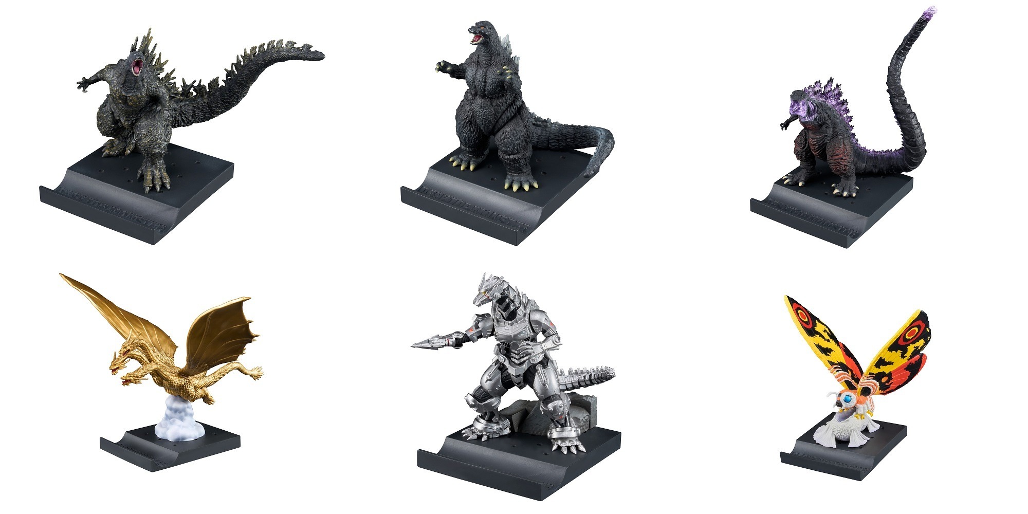 東宝 DESKTOP MONSTER - collective - Vol.1 6個入り1BOX｜ホビーの