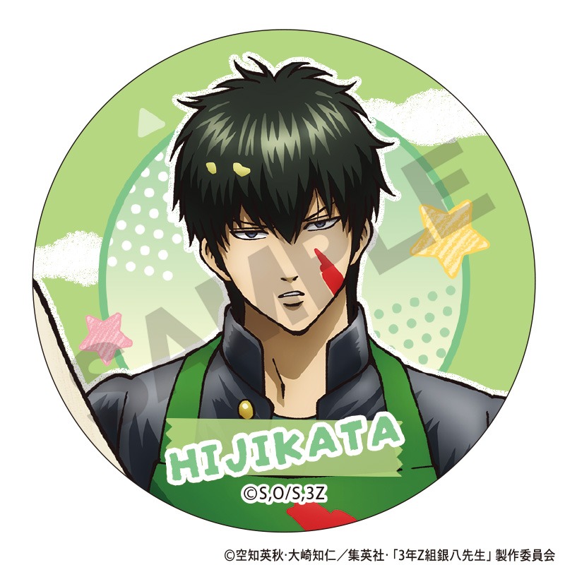 3年Z組銀八先生 トレーディング缶バッジ 文化祭 7個入り1BOX｜ホビーの