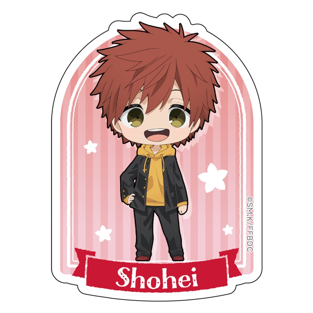 TVアニメ 薫る花は凛と咲く ダイカットステッカー 宇佐美翔平｜ホビー