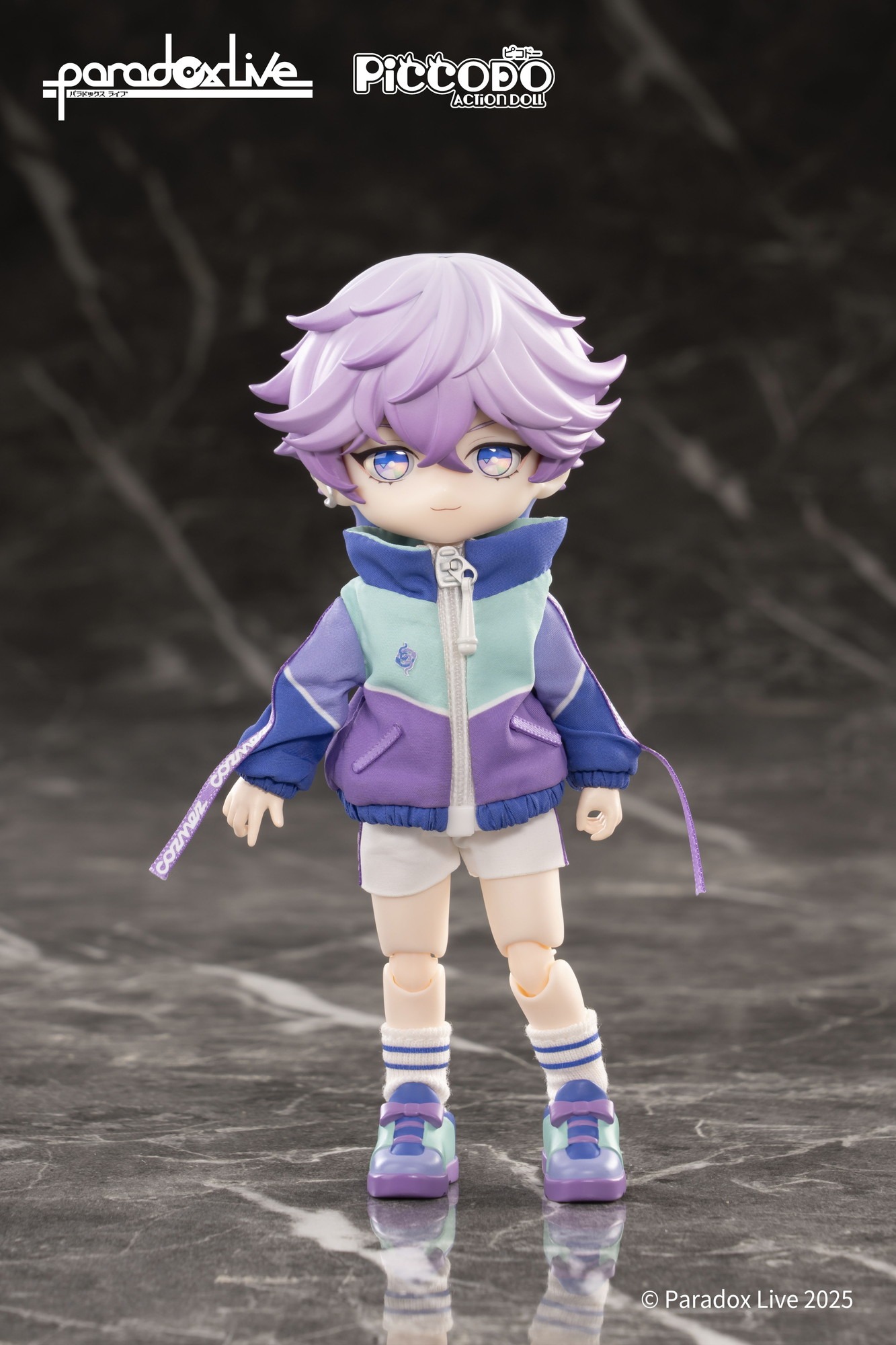 GENESIS PICCODO ACTION DOLL X Paradox Live 矢戸乃上那由汰