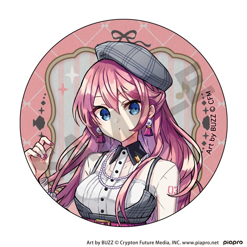 初音ミク トレーディンググリッター缶バッジ レトロ☆神戸2025 7個入り