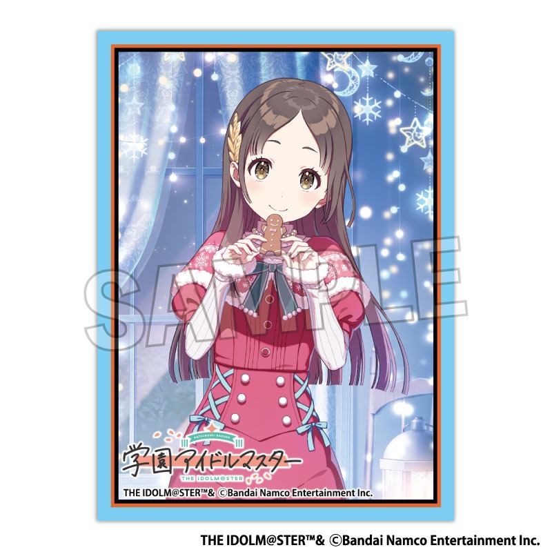 学園アイドルマスター イラストスリーブMAT Wonder Scale '24