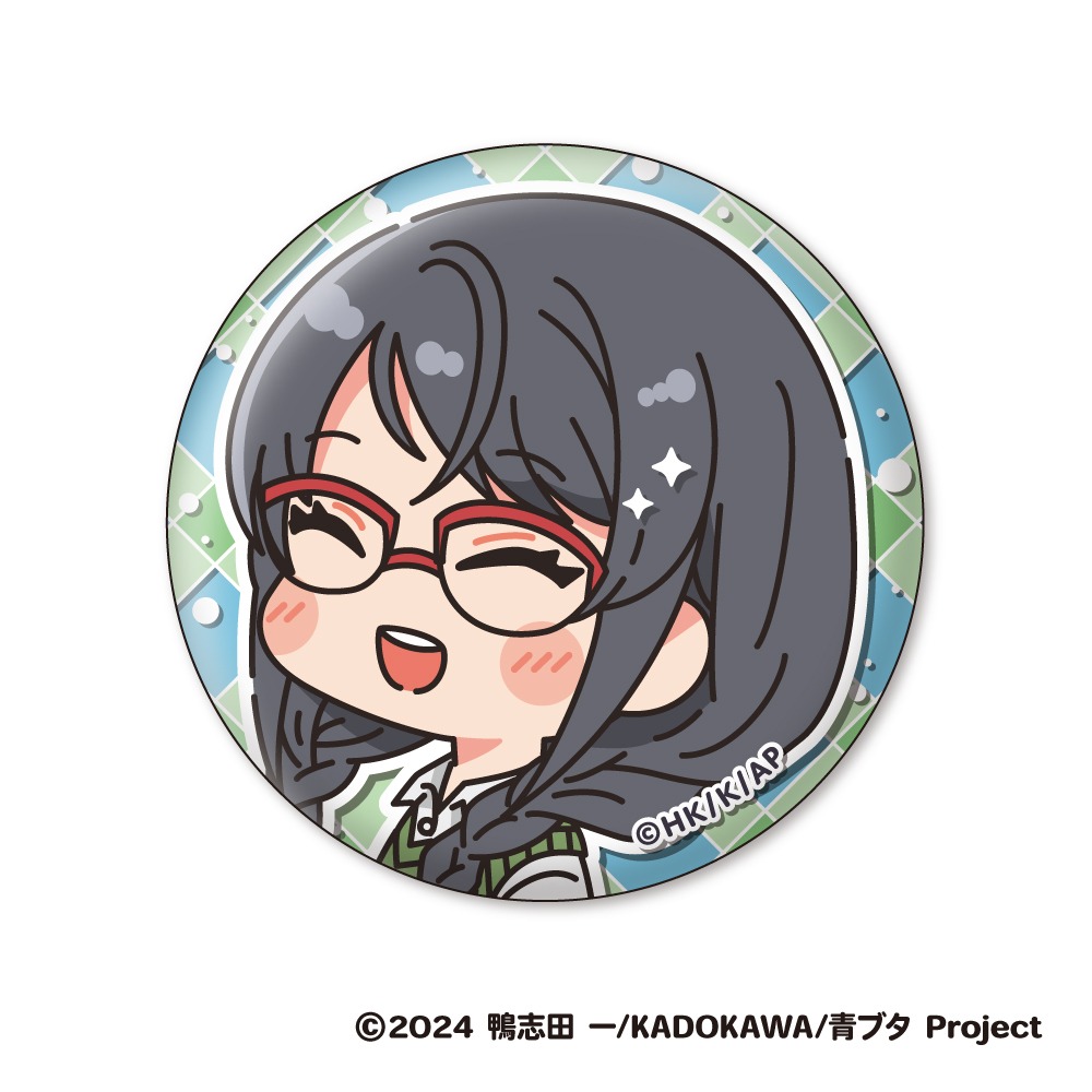 青春ブタ野郎はサンタクロースの夢を見ない むにきゃらバッジ 8個入り