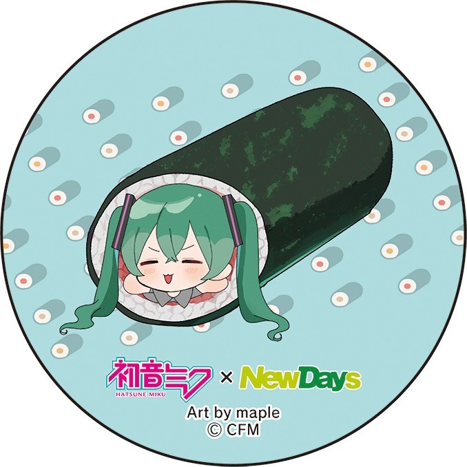 初音ミク×NewDays 缶バッジ 8個入り1BOX｜ホビーの総合通販サイト