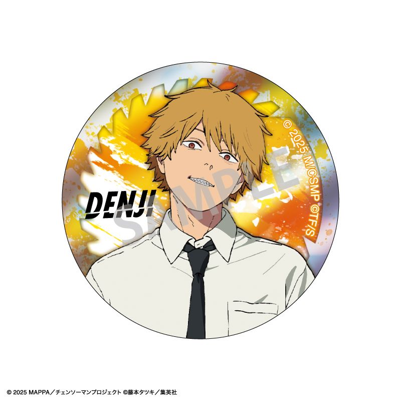 劇場版 チェンソーマン レゼ篇 トレーディングメタリック缶バッジ レゼ