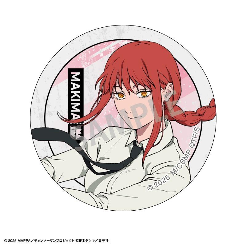 劇場版 チェンソーマン レゼ篇 トレーディング缶バッジ 浮遊感 6個入り