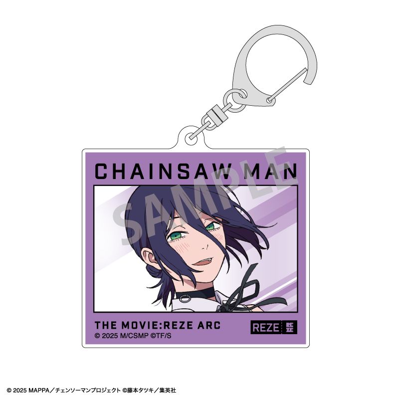 劇場版 チェンソーマン レゼ篇 トレーディングアクリルキーホルダー