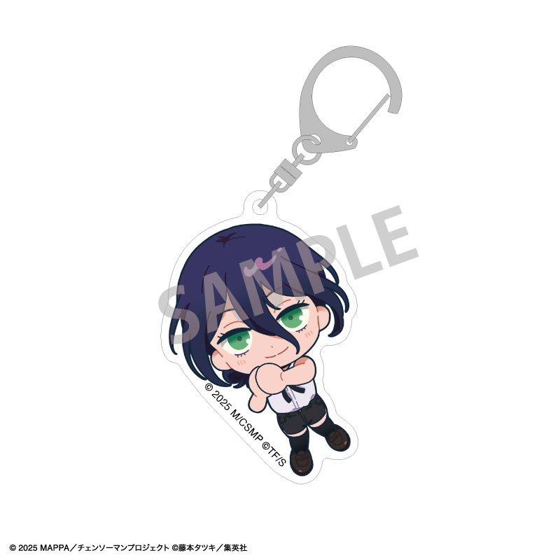 劇場版 チェンソーマン レゼ篇 トレーディングアクリルキーホルダー