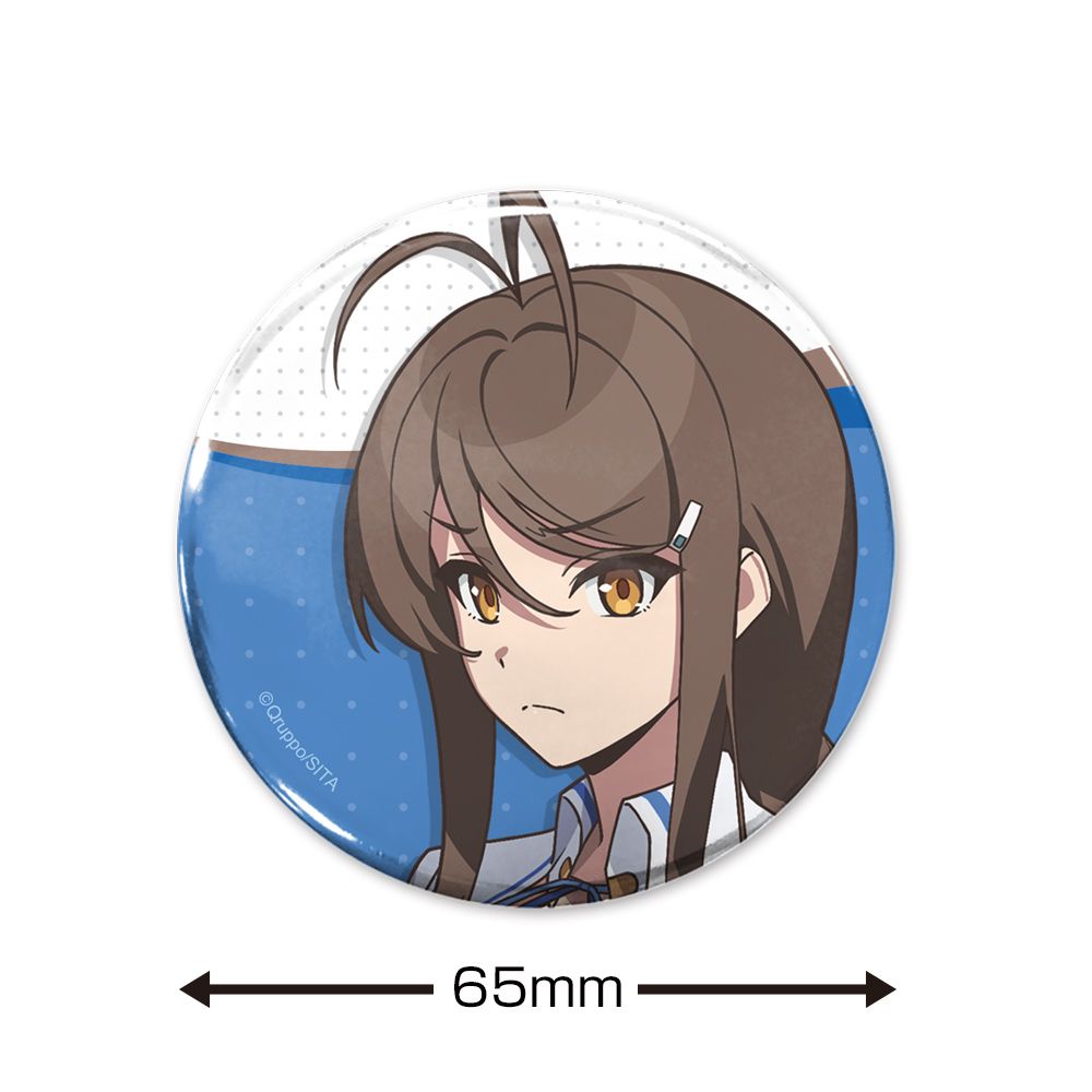 ぬきたし THE ANIMATION 糺川礼 65mm缶バッジ｜ホビーの総合通販サイト