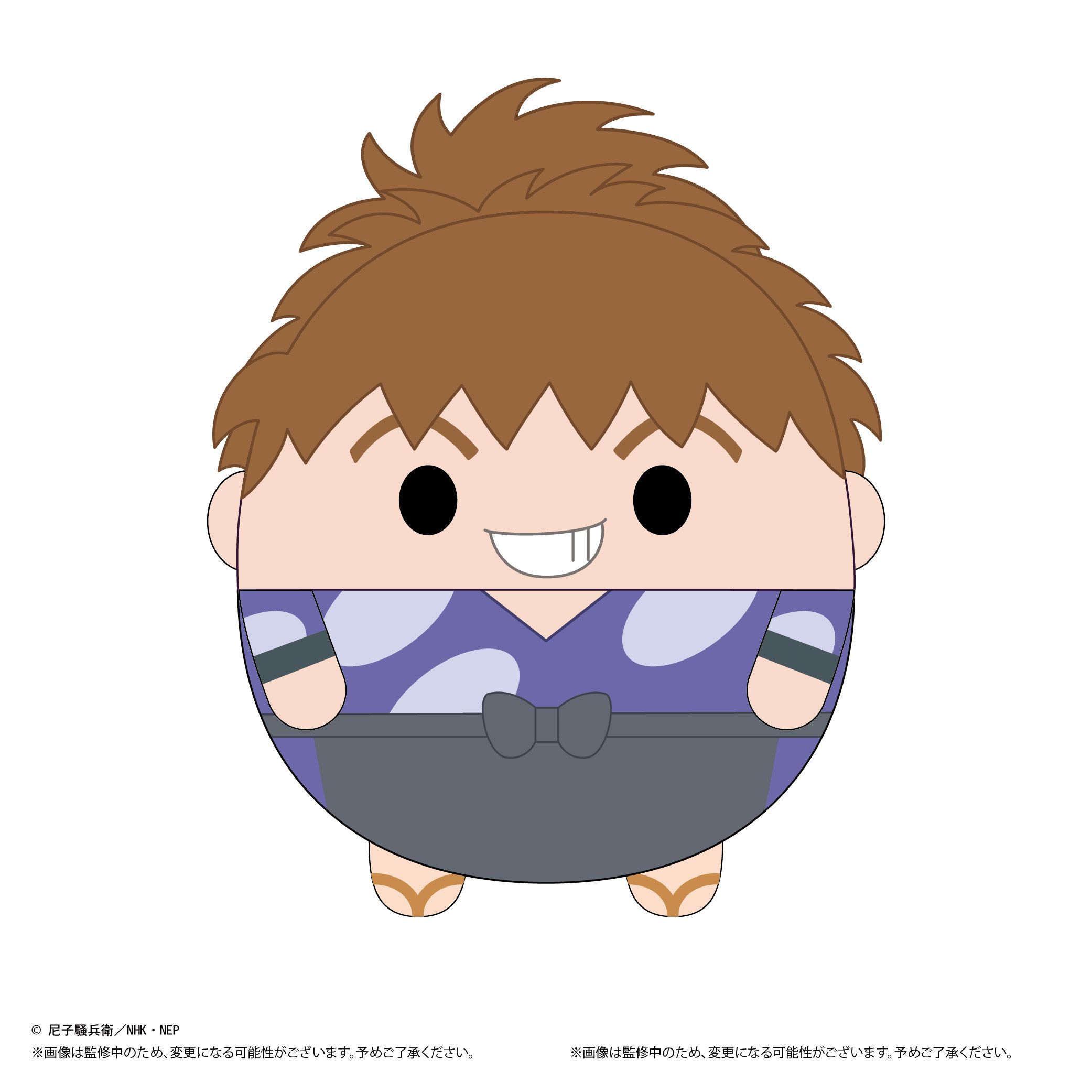 忍たま乱太郎 ふわコロりんBIG6 D 鉢屋三郎｜ホビーの総合通販サイト