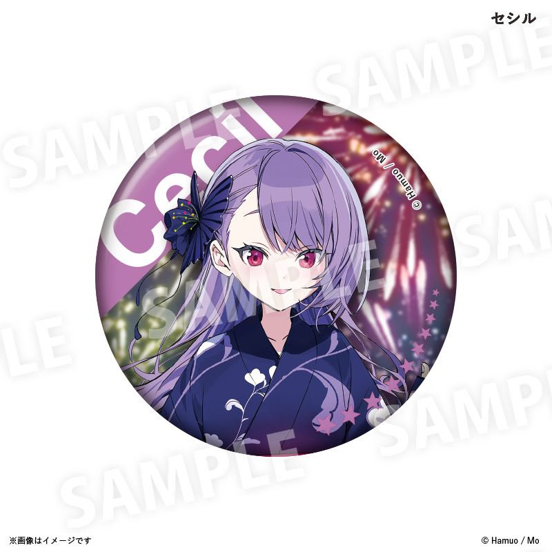 アース・スターノベル10周年夏祭り 缶バッジコレクション Bセット 9個