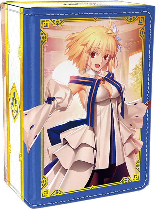合皮製デッキケースW Fate/Grand Order ムーンキャンサー