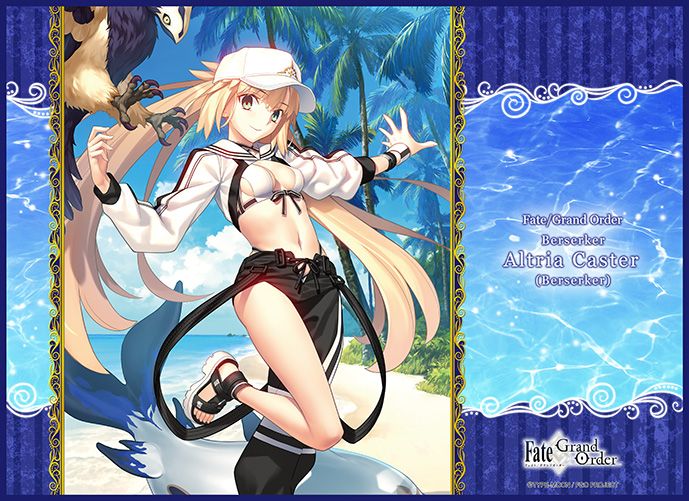 TCG万能プレイマット Fate/Grand Order バーサーカー/アルトリア