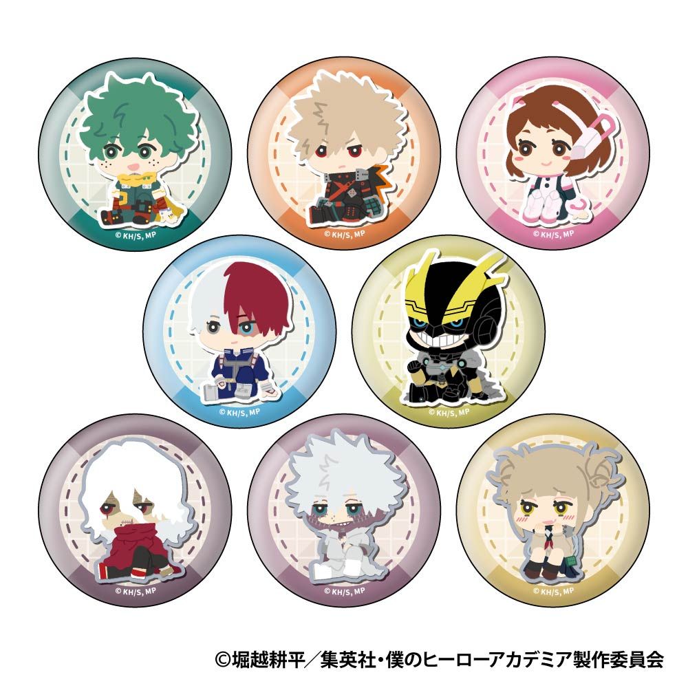 僕のヒーローアカデミア もふもふ 缶バッジコレクション Vol.2 8個入り