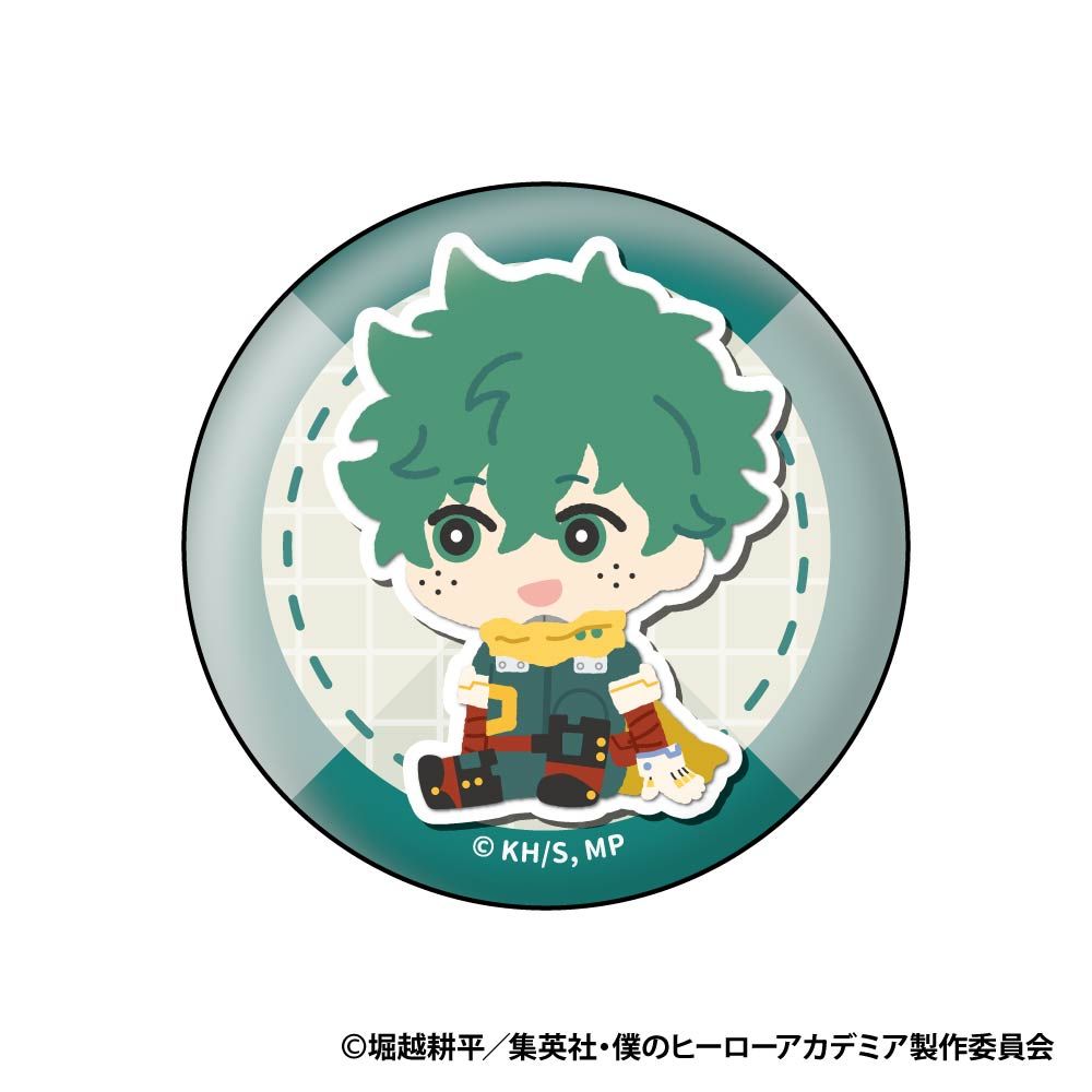 僕のヒーローアカデミア もふもふ 缶バッジコレクション Vol.2 8個入り