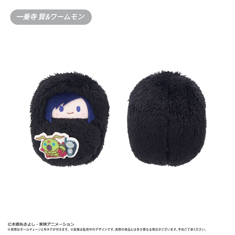 デジモンアドベンチャー02 くるみたぴぬい デジモンアドベンチャー