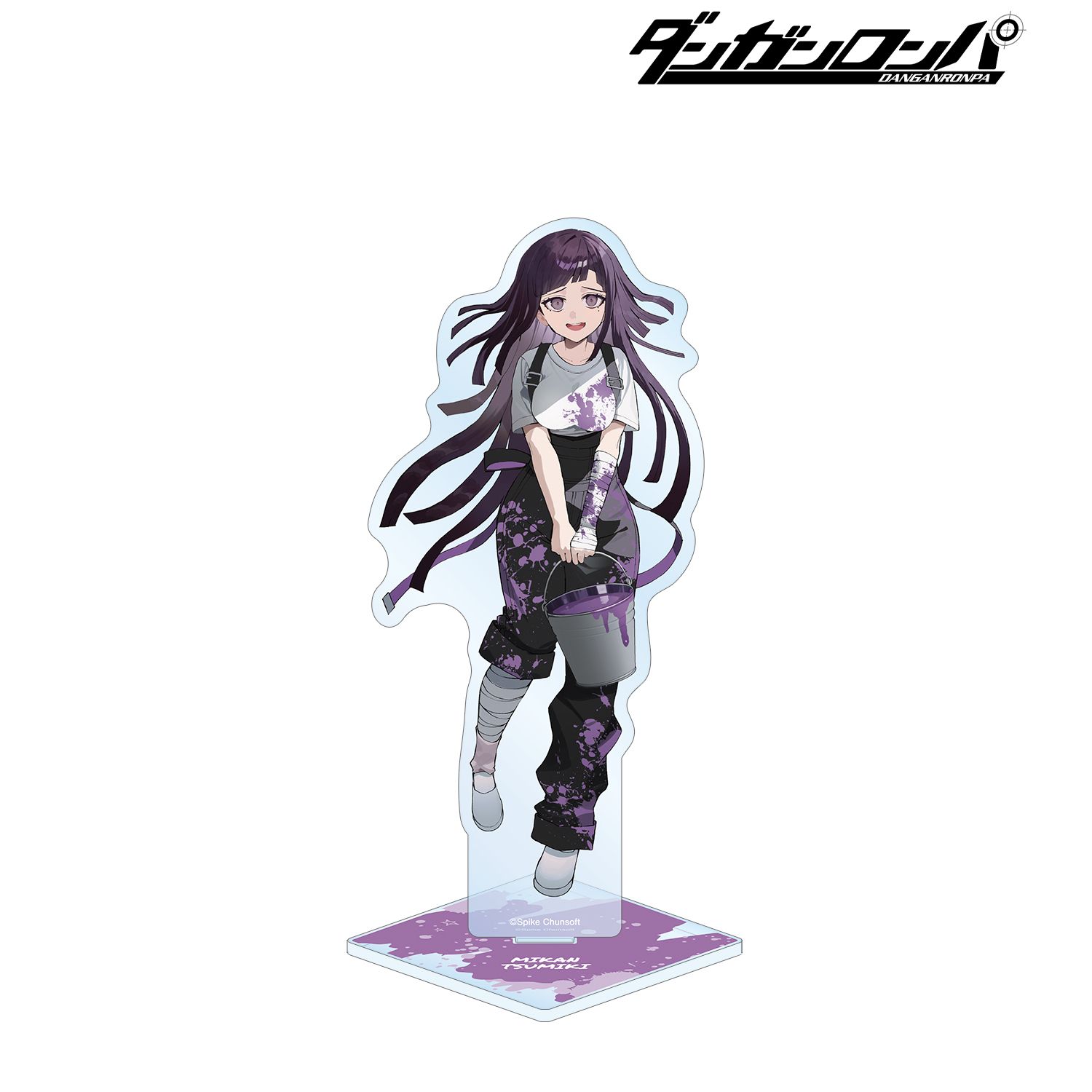 ダンガンロンパシリーズ さくしゃ2さんイラスト 罪木蜜柑 ペイント