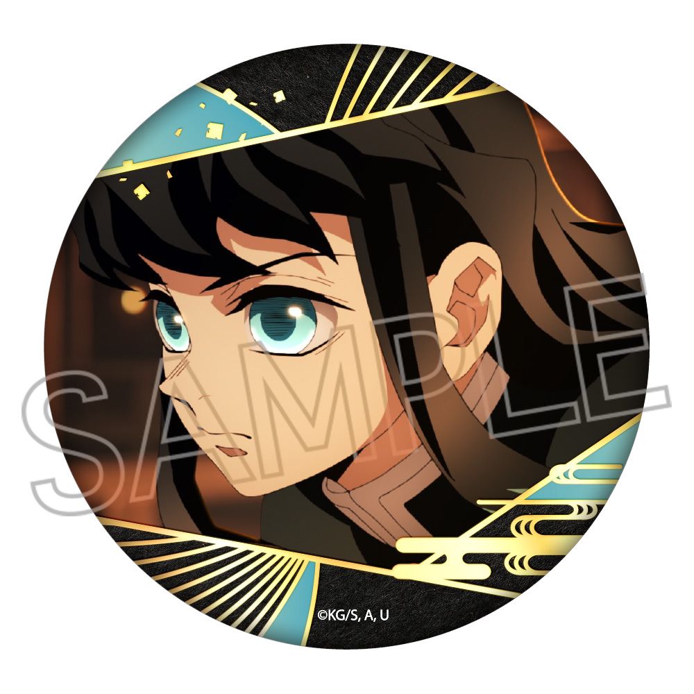 鬼滅の刃 箔押し缶バッジ Vol.3 時透無一郎｜ホビーの総合通販サイト