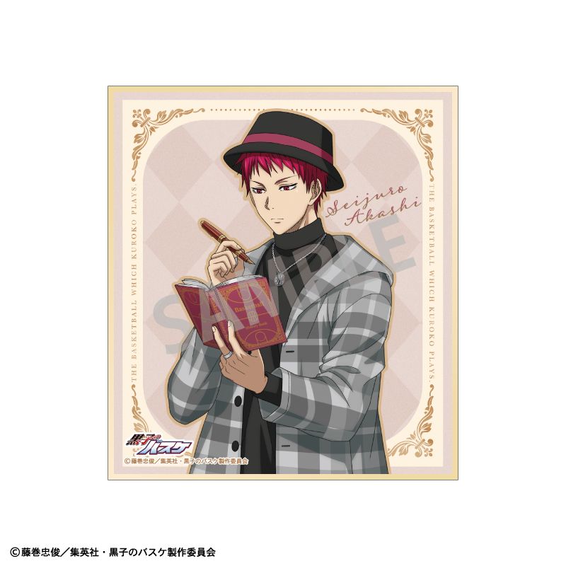 黒子のバスケ トレーディングミニ色紙 秋の読書 16個入り1BOX｜ホビー