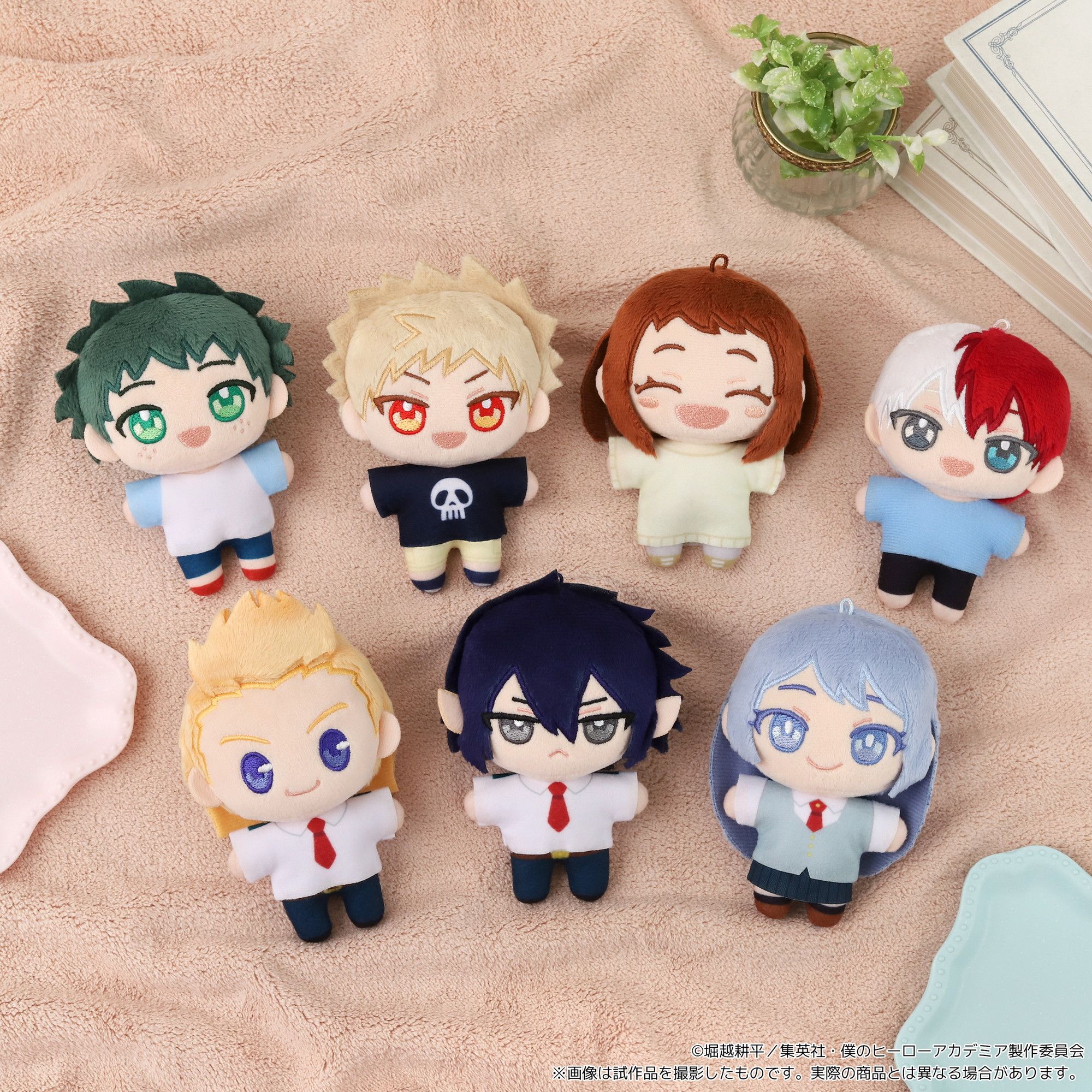 僕のヒーローアカデミア ぬいパル ぬいぐるみマスコット 爆豪勝己 幼少