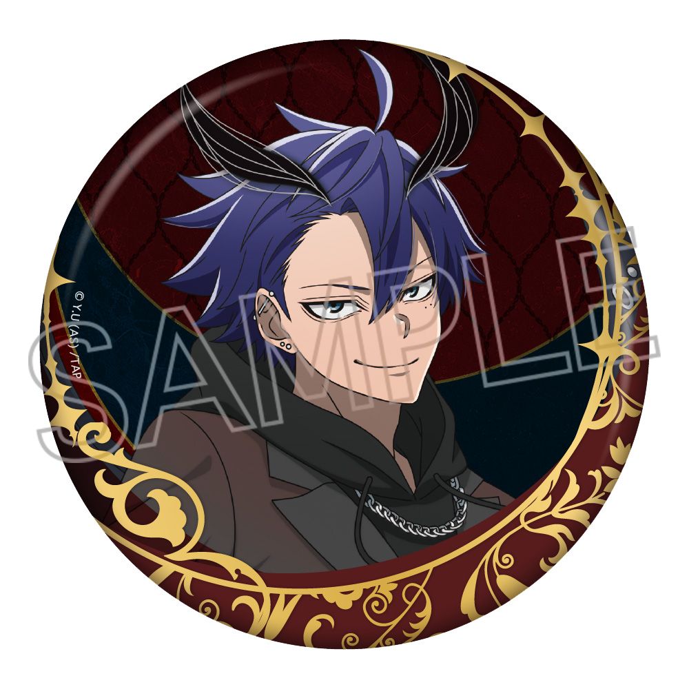 桃源暗鬼 天使と悪魔 箔押し缶バッジ 一ノ瀬四季｜ホビーの総合通販