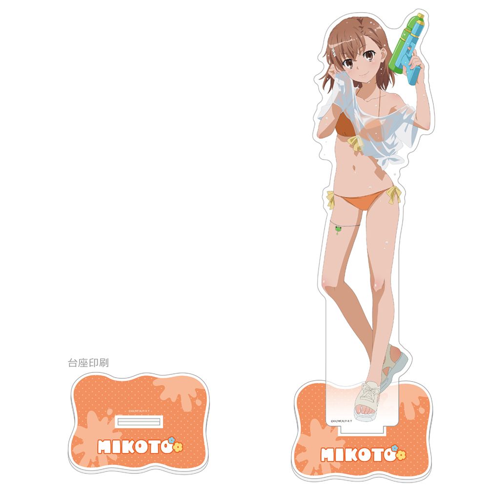 とある科学の超電磁砲T 描き下ろし特大アクリルスタンド 御坂美琴