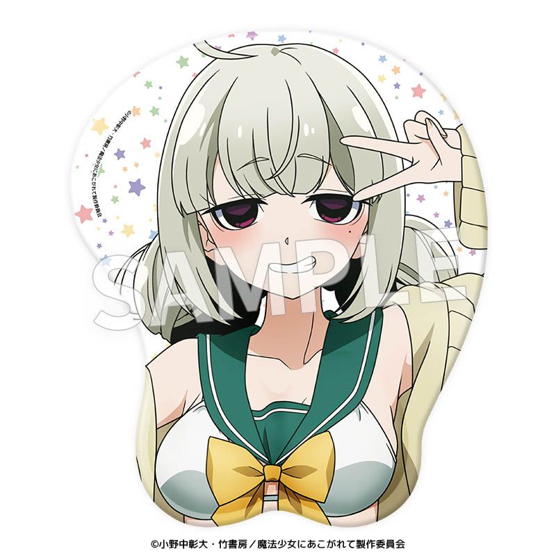TVアニメ 魔法少女にあこがれて 立体マウスパッド 阿良河 キウィ 水着