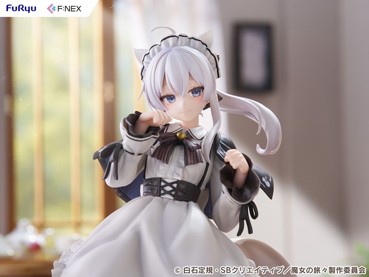 フリュー 魔女の旅々 1/7 イレイナ猫耳喫茶ver.｜ホビーの総合通販