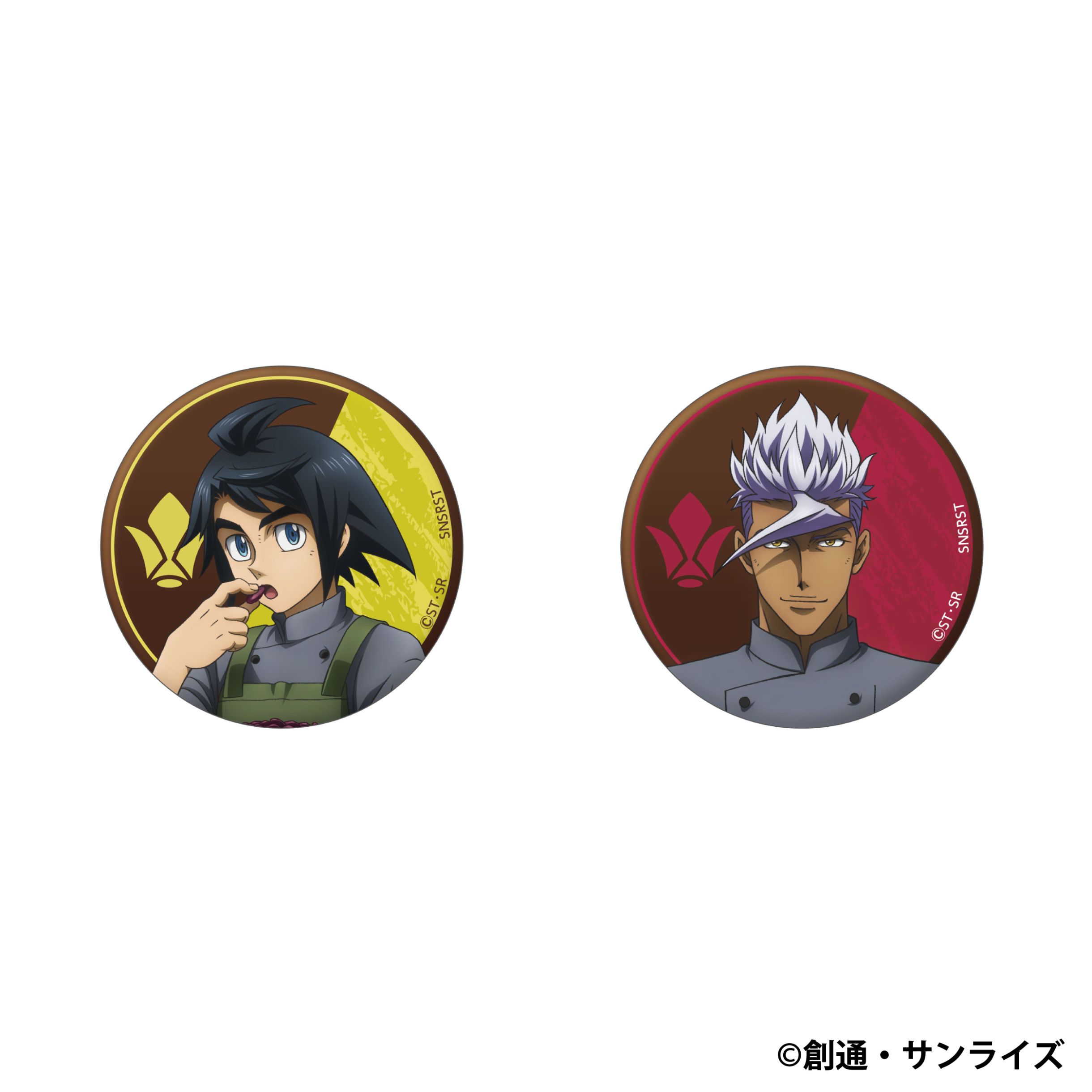 機動戦士ガンダム 鉄血のオルフェンズ 缶バッジセット 三日月