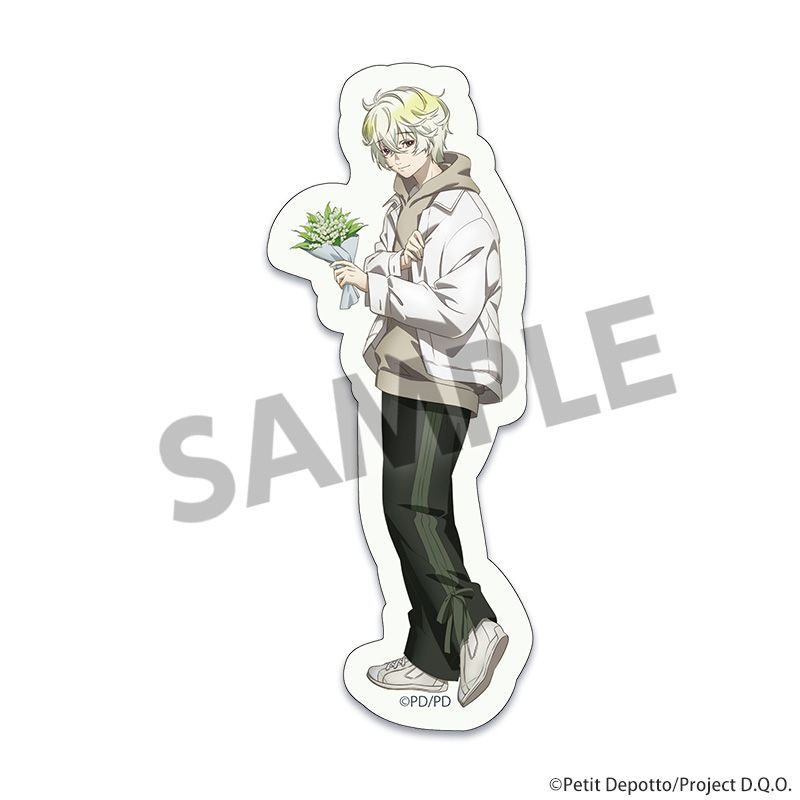 グノーシア 描き下ろしダイカットステッカー レムナン｜ホビーの総合