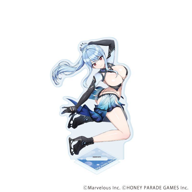 ドルフィンウェーブ アクリルスタンド 66 永雪氷織 公式イラスト