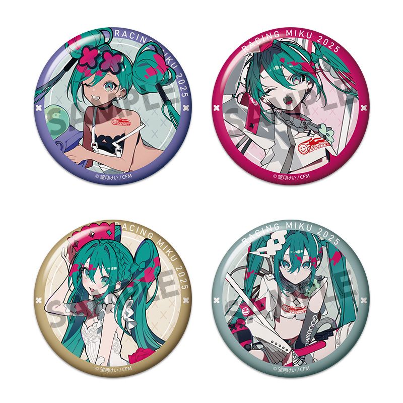 レーシングミク 2025Ver. トレーディング缶バッジ 11個入り1BOX