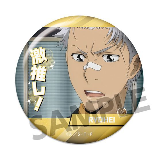 単品】家庭教師ヒットマンREBORN! 激推し缶バッジコレクション vol.6