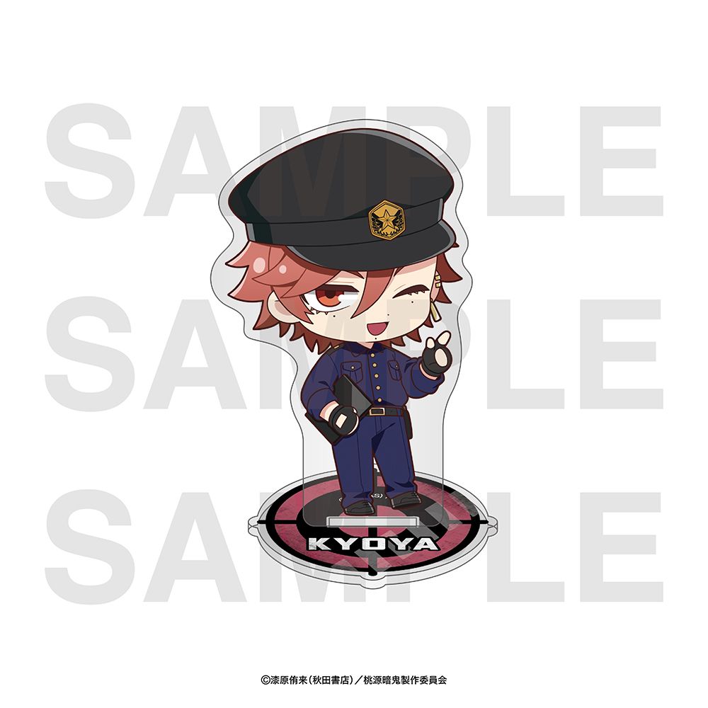 TVアニメ 桃源暗鬼～police～ デフォルメアクリルスタンド 花魁坂京夜