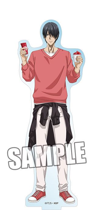 黒子のバスケ アクリルスタンド 氷室辰也 Strawberry Ver.｜ホビーの