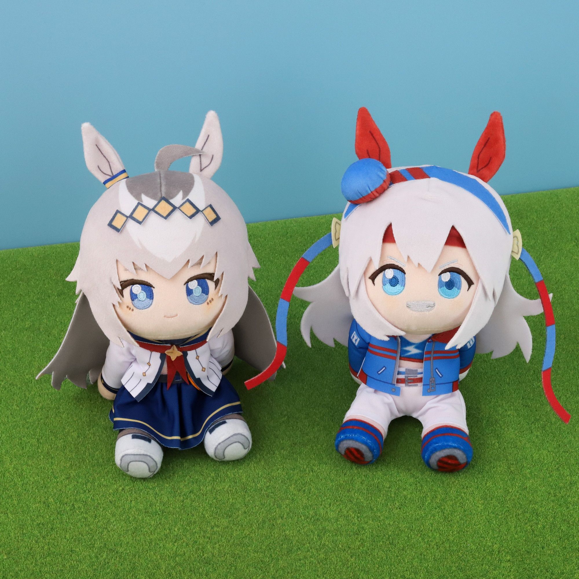 アニメ ウマ娘 シンデレラグレイ くいくい ぬいぐるみ オグリキャップ