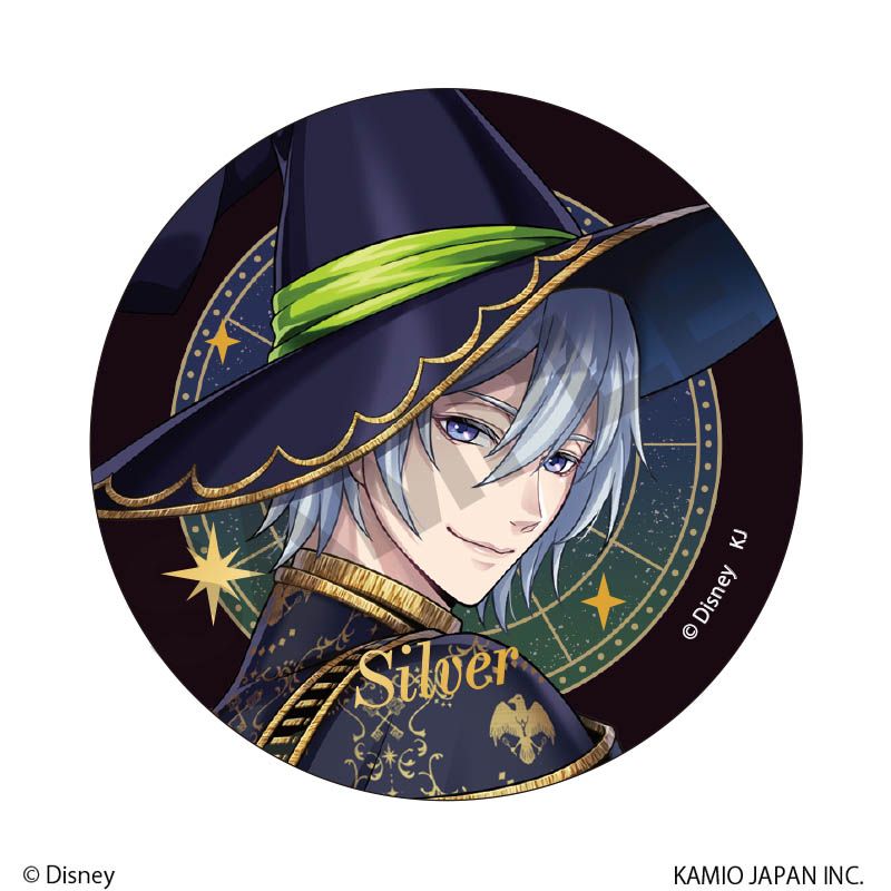 ディズニー ツイステッドワンダーランド トレーディング箔押し缶バッジ