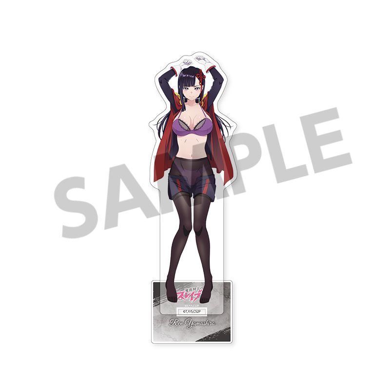 魔都精兵のスレイブ2 描き下ろしアクリルスタンド 山城恋 A｜ホビーの