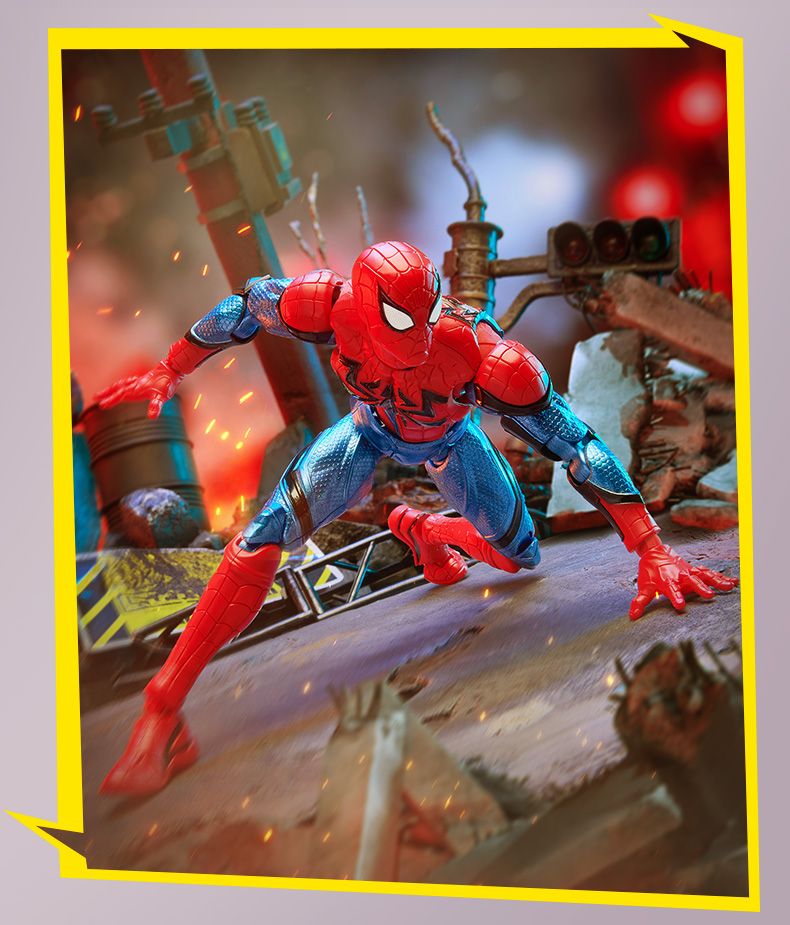 BLOKEES Marvel CC06 スパイダーマン｜ホビーの総合通販サイト ホビー