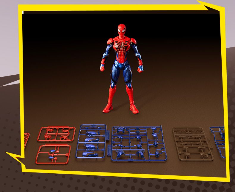 BLOKEES Marvel CC06 スパイダーマン｜ホビーの総合通販サイト ホビー