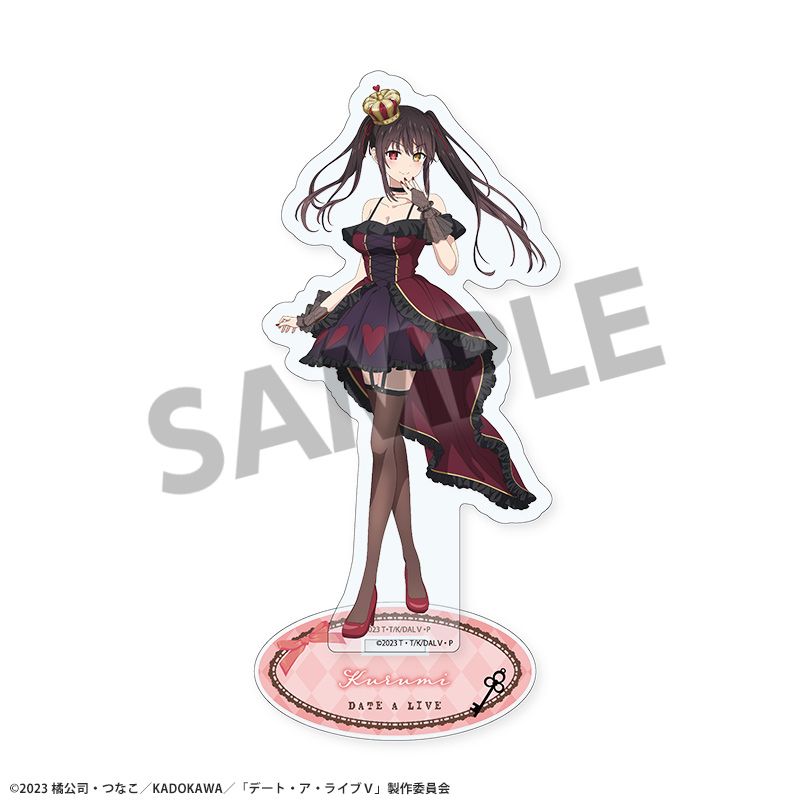 デート・ア・ライブV 描き下ろしアクリルスタンド 時崎狂三 不思議の国