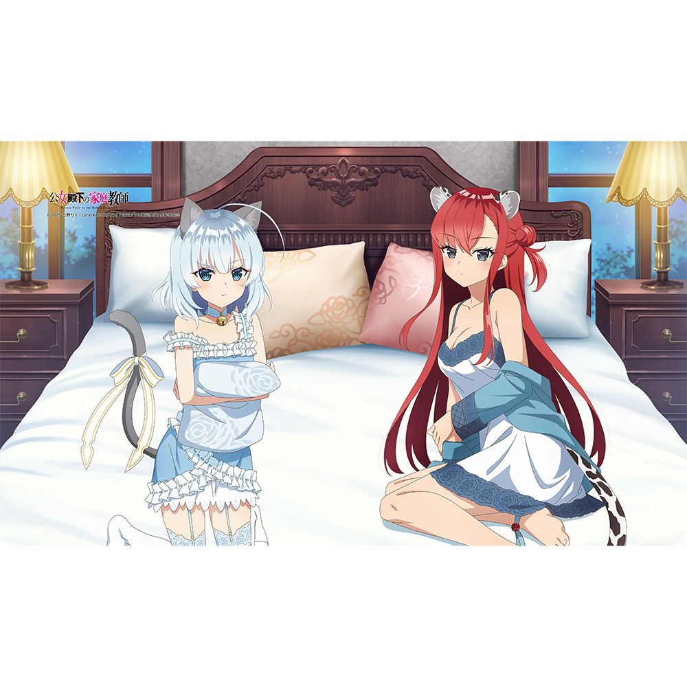 予約特別価格】公女殿下の家庭教師 描き下ろしブランケット（ティナ